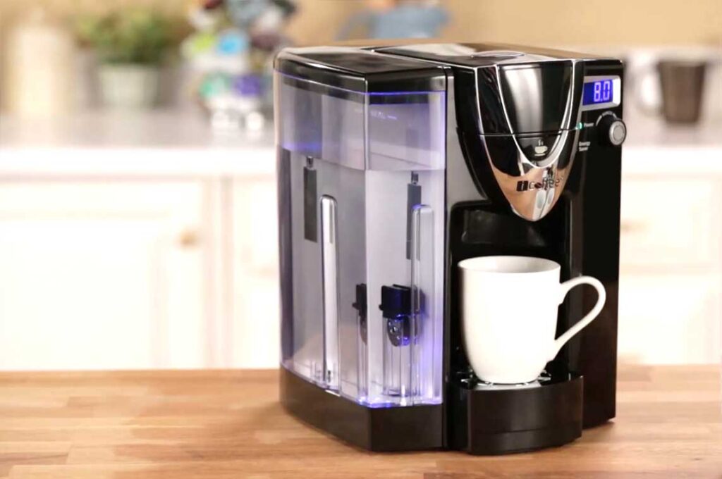 icoffee vs keurig coffee machine