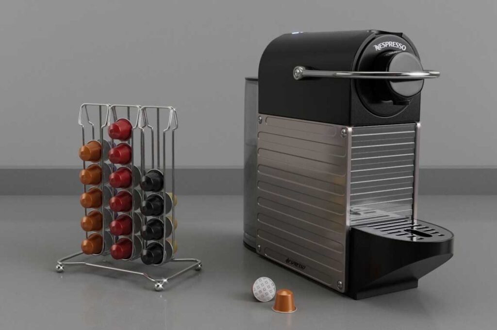 nespresso inissia vs pixie