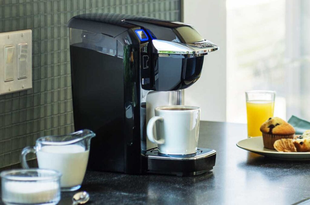 sinlgle serve coffee maker without pods