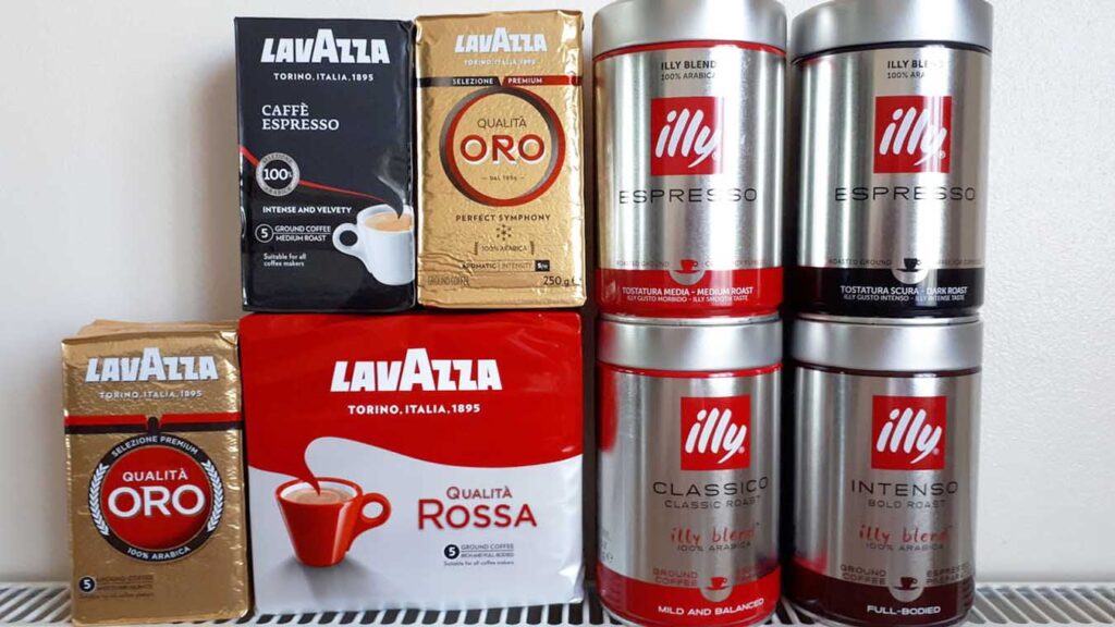 illy vs lavazza