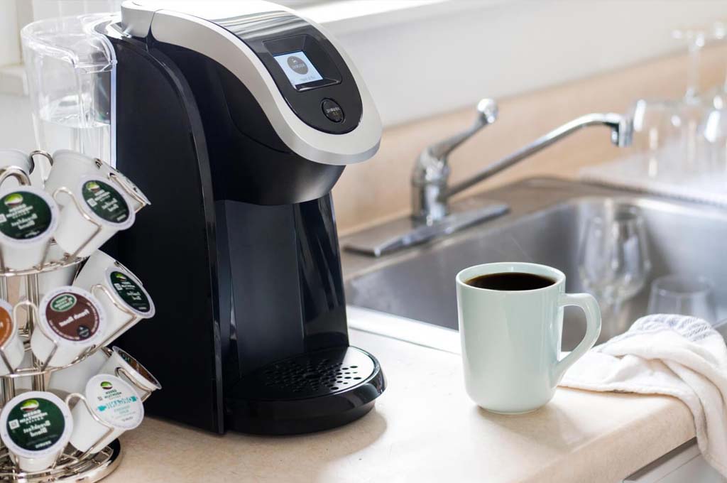 how to drain a keurig